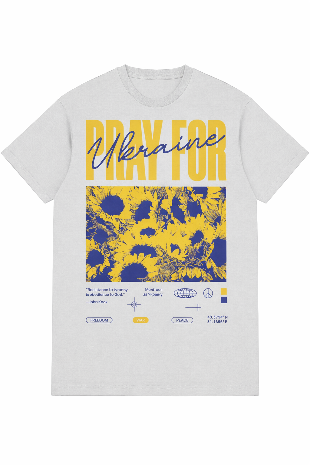 Classic White Custom T-Shirt