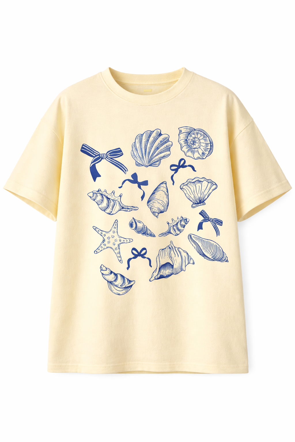 Coastal Shells Graphic T-Shirt
