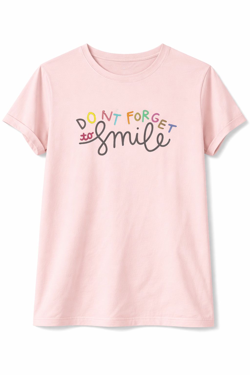Don’t Forget to Smile Graphic T-Shirt