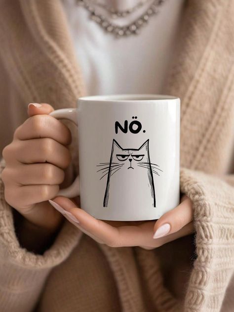 Grumpy Cat “Nope” Attitude Mug